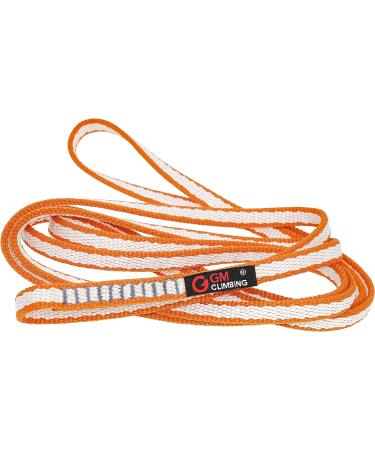 GM CLIMBING 11mm UHMWPE Sling Runner 22kN CE UIAA Certified Orange 30cm / 12inch - Buy Online on GoSupps.com