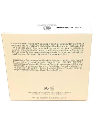 Merle Norman Soft Focus Finishing Powder - Light to Medium | Shop Now - Buy Online on GoSupps.com