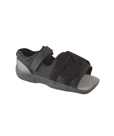 United Ortho 5800-05 Women's Black Medium Post-Op Open Square Toe Shoe - Buy Online on GoSupps.com