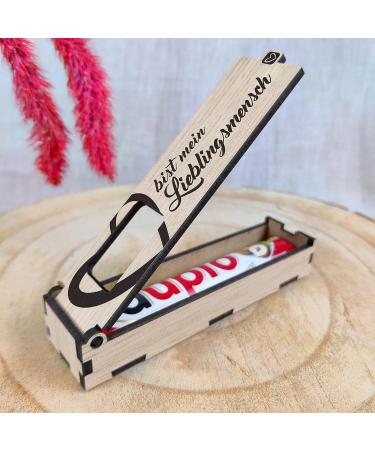 Favorite Person Chocolate Bar Gift Box - Duplo & More | Perfect Gift for BFF Girlfriend Best Friend - International Shipping - Buy Online on GoSupps.com