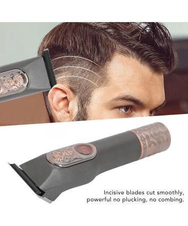 Powerful Electric Hair Clipper with German Grinding Technology Low Noise Rapid Charging Incisive Blade Hair Trimmer with Guide Combs for Home Salon - Buy Online on GoSupps.com