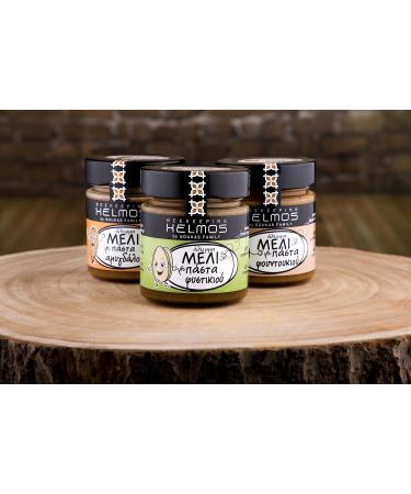 Helmos Miel Grec au Pistache Pralin 300 g - Buy Online on GoSupps.com