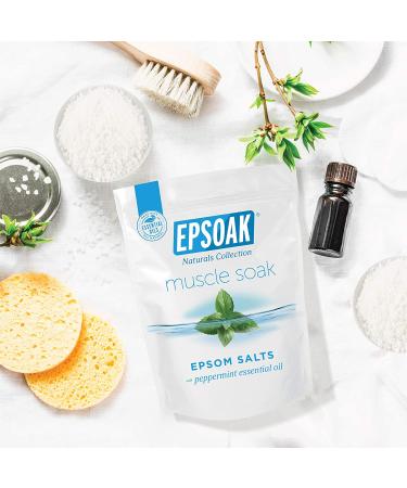 Epsoak Everyday Muscle Soak 2 lbs - Epsom Salt for Ultimate Relaxation & Recovery - Buy Online on GoSupps.com