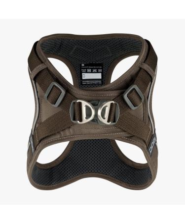 DOG Copenhagen Comfort Walk Go Dog Harness - Mocca (Brown) - Size M | Premium Adjustable Dog Harness for Ultimate Comfort - Buy Online on GoSupps.com