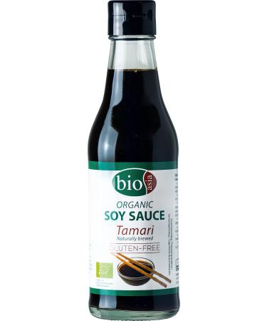 Bioasia BIOASIA Organic Tamari Soy Sauce naturally brewed without additives gluten-free (1 x 250 ml)