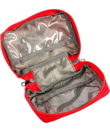 Tatonka First Aid XS Bag - Empty First Aid Kit with Divided Compartment & Belt Loop - Compact Red (10 x 7 x 4 cm) - Perfect for Custom Filling - Pack of 2 - Buy Online on GoSupps.com