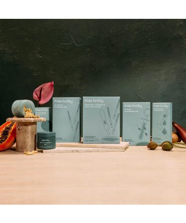 Frida Fertility Ovulation & Pregnancy Test Set - Accurate Early Detection - Track Your Baby Making Window - Test 6 Days Before Missed Period - Buy Online on GoSupps.com