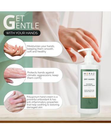 Moraz Hand Cream and Skin Rash Cream - Soothe, Hydrate & Nourish | Reduce Symptoms of Skin Rashes | Ultimate Skin Care Pack - Buy Online on GoSupps.com