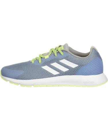 adidas Women's Sooraj Sneaker 9 - Glow Blue/White/Light Granite - Buy Online on GoSupps.com