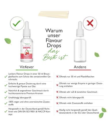 Flavor Drops 3x50ml Bundle - Calorie-Free Fruit Mix Flavors (Strawberry Raspberry Peach Passion Fruit Banana Split) - Flavrops - Buy Online on GoSupps.com
