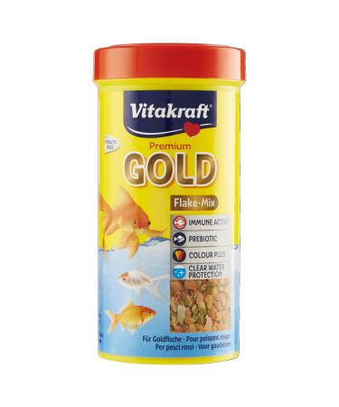 Vitakraft Premium Gold Flake Food for Goldfish, 40g
