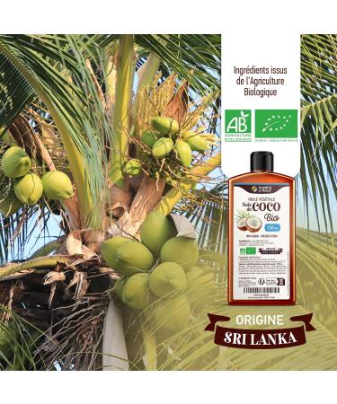 Organic Coconut Oil 150 ml - 100% Virgin - Natural Planet - Buy Online on GoSupps.com