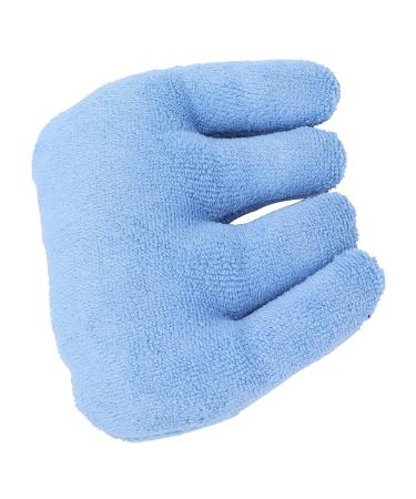 Hand Contracture Cushion - Soft Absorbent Finger Separators for Rehabilitation | Comfortable Hand Training (Blue - Buy Online on GoSupps.com
