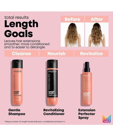 MATRIX Total Results Length Goals Extensions Perfector Heat Protectant Spray 6.8 Fl Oz | Leave-In Hair Treatment for Damaged Hair - Buy Online on GoSupps.com