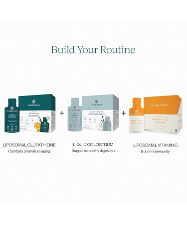 CYMBIOTIKA Liposomal Glutathione Supplement PQQ CoQ10 & Antioxidants for Detox Brain Energy Immune Support Advanced Absorption for Cellular Health & Longevity Citrus Vanilla 1 Month Supply Citrus Vanilla 0.17 Fl O  - Buy Online on GoSupps.com