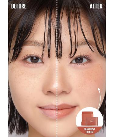 Kaja Juicy Glass Lip Plumping Oil 08 Cherry Cola + Dewy Bar - Creamy Multi-Stick Blusher & Lip Balm 05 Cranberry Cooler 10g + 3-in-1 Blendable Sculpting Trio - Play Bento 01 Butter Up Bundle - Buy Online on GoSupps.com