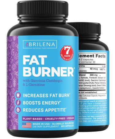 Weight Loss Pills for Women - Made in USA - Natural Appetite Suppressant & Metabolism Booster with Green Coffee Bean Extract - Weight Management Supplement - Diet Pills for Weight Loss - 60 Count