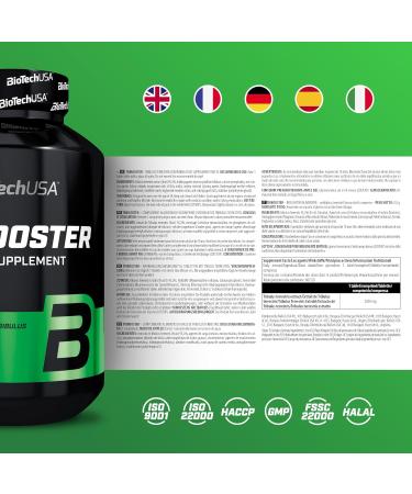 BioTechUSA Tribooster - Dietary Supplement with Tribulus Terrestris | 120 Tablets for Enhanced Performance - Buy Online on GoSupps.com