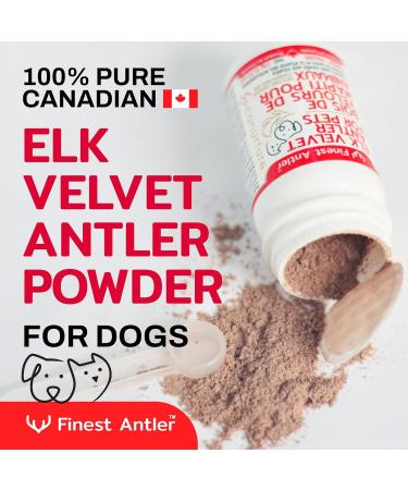Elk Velvet Antler Joint and Hip Mobility Support Supplement for Dogs (15g) (1) - Buy Online on GoSupps.com