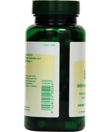 Bios Leucine 500 mg - 100 Capsules | Pure Muscle Support Supplement | International Shipping Available - Buy Online on GoSupps.com