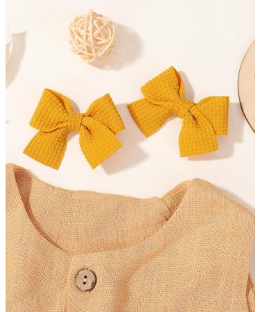 Jollybows 20-Piece Baby Girls Hair Clips & Loops - Colorful Hair Accessories for Kids & Teens (2 inches) - Buy Online on GoSupps.com