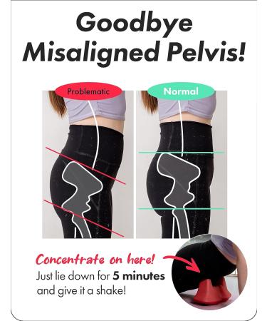 SoAS Iliopsoas Massager Ultimate Iliacus & Psoas Release Tool for Full Body Relief | Pain Relief Back Massager | Black - Buy Online on GoSupps.com