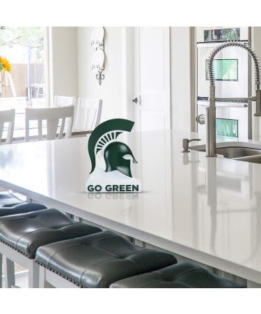 College Bronze Michigan State Spartans Office Desk Table Mini Helmet Accessories for Home Decor - Buy Online on GoSupps.com