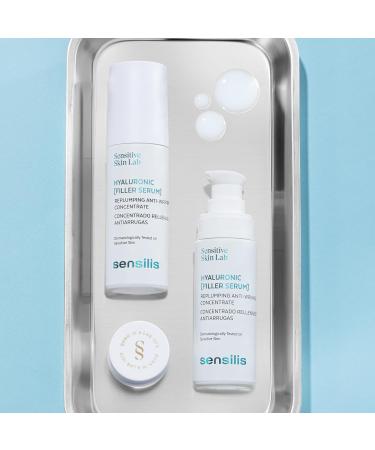 HYALURONIC FILLER SERUM antiwrinkle filling concentrate 30 ml - Buy Online on GoSupps.com