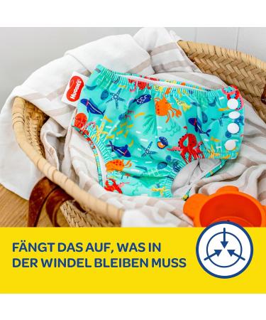 Huggies Little Swimmers Reusable Swim Diapers Size 5-6 | Swim Diapers for Babies 13+ kg | International Shipping Offered - Buy Online on GoSupps.com
