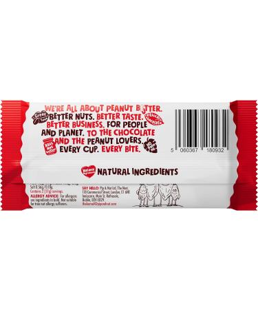Pip & Nut 1kg Smooth Peanut Butter & 15 Packs of 2 Milk Chocolate Peanut Butter Cups | Natural Nut Butter No Palm Oil No Added Sugar Hi-Oleic Peanuts - Buy Online on GoSupps.com