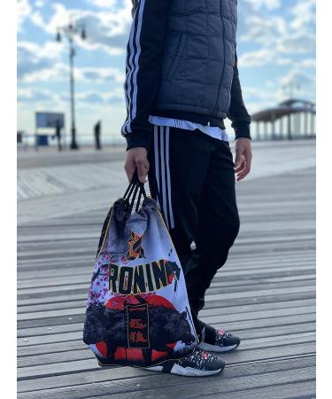 Ronin Lone Wolf Gi Bag - Ideal for Judo, Taekwondo, BJJ, and Karate Uniform Storage - High Capacity Design - Buy Online on GoSupps.com