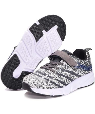 KVbabby Lightweight Breathable Sneakers for Kids - Boys & Girls Outdoor Running Shoes - 33 EU Gray - Buy Online on GoSupps.com