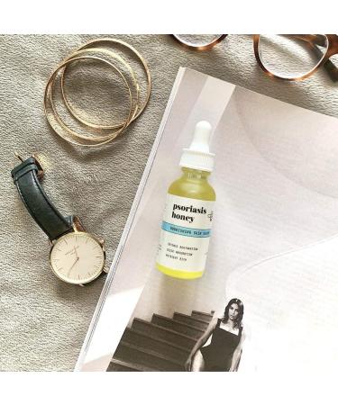 Psoriasis Honey Nourishing Scalp and Skin Serum with Jojoba Oil and Lavender Essential Oils - 1oz - Buy Online on GoSupps.com