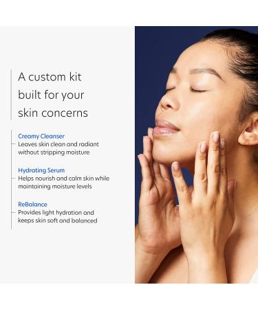 PCA SKIN Eczema Solution - Moisturizing Set for Dry & Sensitive Skin | Aloe Vera Wash Hyaluronic Acid Serum & ReBalance Moisturizer - Buy Online on GoSupps.com