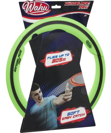 Wahu WingBlade Pro Green - 13 Aerodynamic Flying Disc | Flies Up to 1000 Feet | Throw and Catch Flying Toy - Buy Online on GoSupps.com