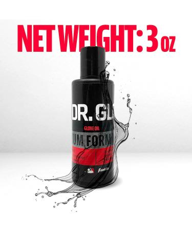 Franklin Sports MLB Dr. Glove Conditioning Glove Oil 3oz - White - Buy Online on GoSupps.com