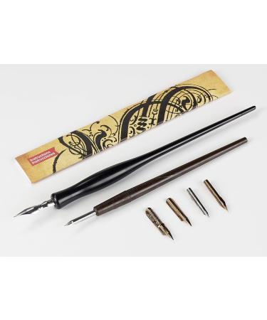 Speedball Sketching Pen Set - 2 Penholders with 6 Pen Tips | Drawing Pen Set - Buy Online on GoSupps.com