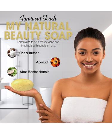 Clear Essence My Natural Beauty Olive Oil Soap - Hydrating Face & Body Soap for All Skin Types - Deep Cleansing Bar for Flawless Complexion (6.1 Oz - Buy Online on GoSupps.com