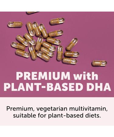 SmartyPants Women's 50+ Multivitamin with Omega-3, Zinc, Vitamins D3, C, B6, Biotin, Folate, B12 & A - 30 Day Supply - Buy Online on GoSupps.com