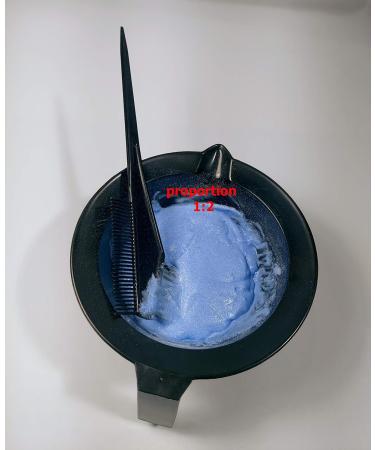 Set of Cream peroxide 1000ml (3% volume 10) and Bleach Powder (ADVANCED FORMULA) 500g no dust formula Professional Lightening bleaching highlighting hair protect formula - Buy Online on GoSupps.com