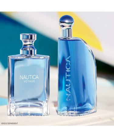 Nautica Blue For Men Edt Spray 3.4 Oz (Pack of 2) Eau de Toillete 3.4 Ounce (Pack of 2) - Buy Online on GoSupps.com