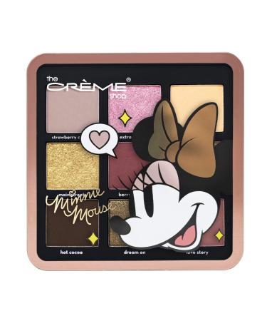 The Cr me Shop | Disney: World of Wonder Eyeshadow Palette (Minnie Mouse) - Buy Online on GoSupps.com