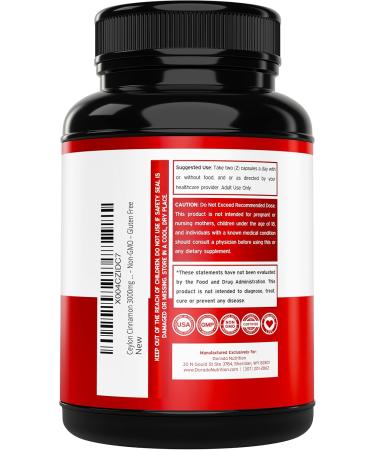 Berberine Gummies with Ceylon Cinnamon (60 Gummies) Premium Sugar-Free Berberine Ceylon Cinnamon Supplement and GLP-1 Supplement (60 Count) Support Gut Health & Metabolism - Non GMO & USA Made - Buy Online on GoSupps.com