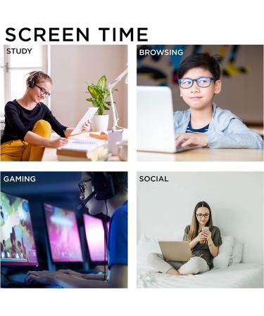 Girls' Pink Blue-Light Glasses | Anti-Glare Lens for Gaming & Computer Screens | Ages 3-10 - Buy Online on GoSupps.com