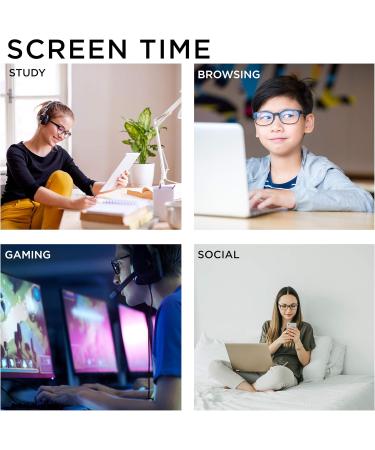 Buy Read Optics Blue Light Glasses for Kids Aged 3-10 | Eye Protection & Headache Relief | Non-Prescription Matt Frosted Purple - Buy Online on GoSupps.com