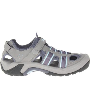 Teva Women's Omnium Sandal 10 Slate - Lightweight and Versatile Footwear - Buy Online on GoSupps.com
