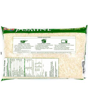 Iberia Jasmine Rice: Long Grain, Naturally White - Premium Quality - Buy Online on GoSupps.com