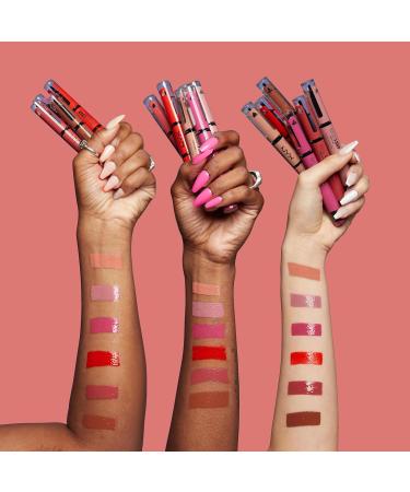 NYX Lip Gloss - High Pigment, Long Lasting, No Transfer Shine (Movie Maker) - Buy Online on GoSupps.com