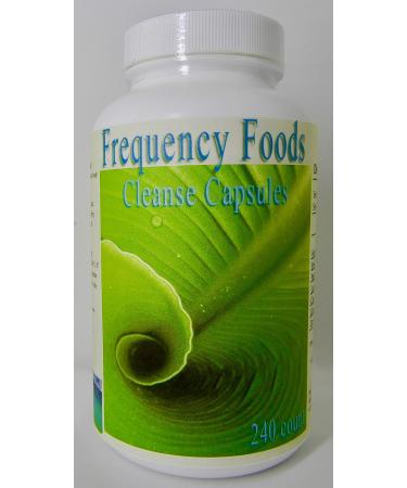 Frequency Foods Cleanse for Cleansing The Colon and Cells Caps 240ct