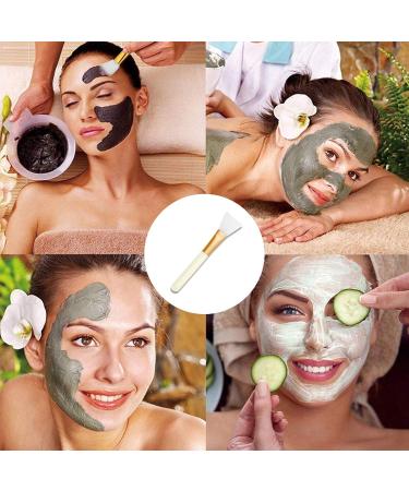 3-Piece Silicone Face Brush Set with Hair Band - DIY Skin Care & Makeup Tool - Buy Online on GoSupps.com